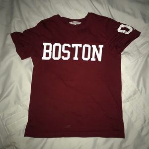 Red Boston T-Shirt